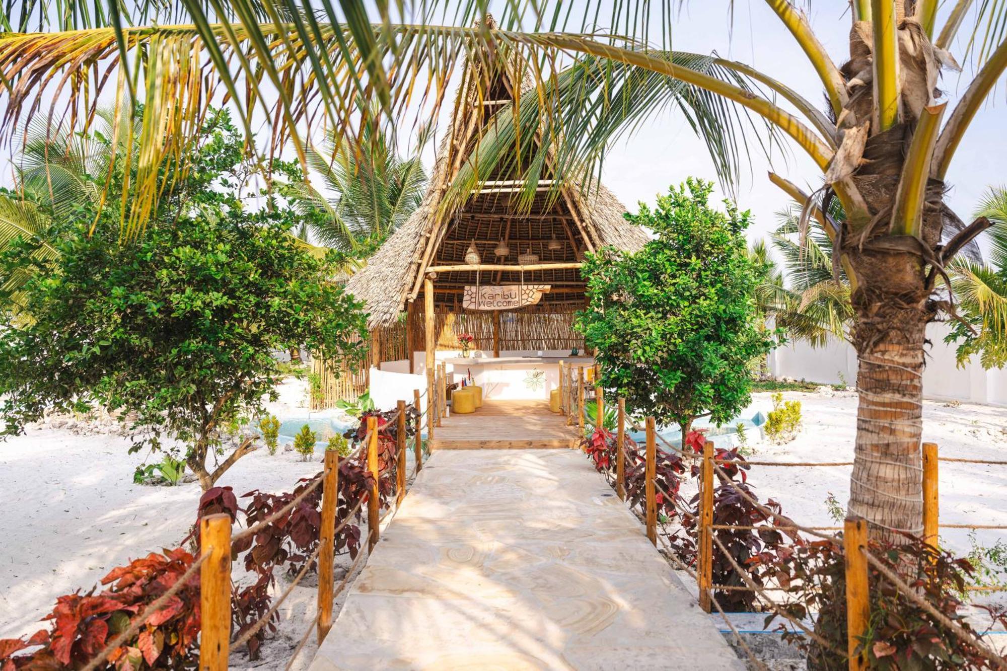 Kamili Villas, Bwejuu, Zanzibar Kiganga Exterior photo