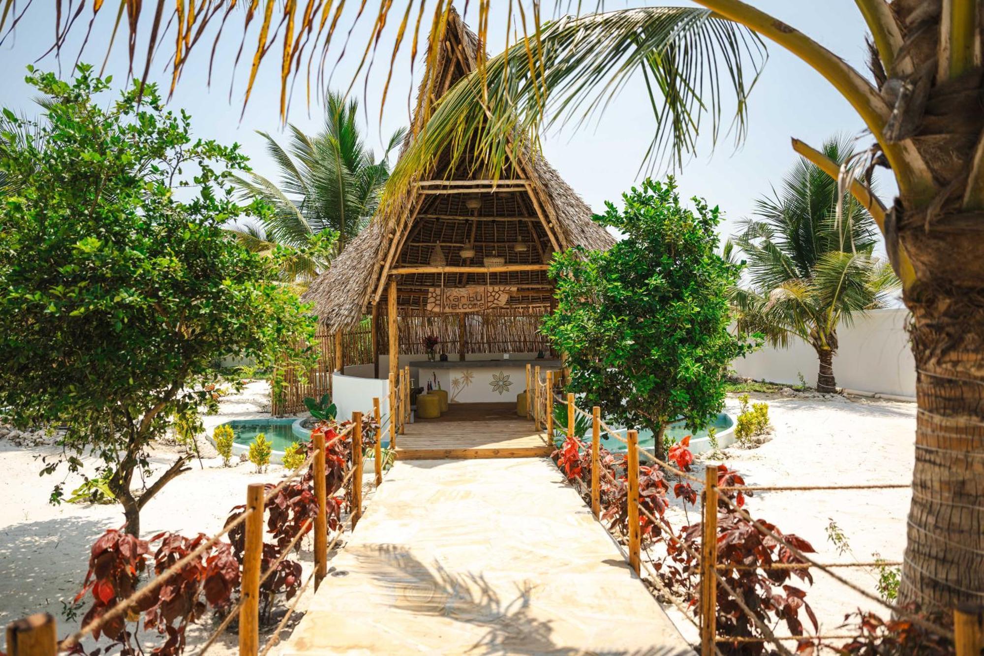 Kamili Villas, Bwejuu, Zanzibar Kiganga Exterior photo