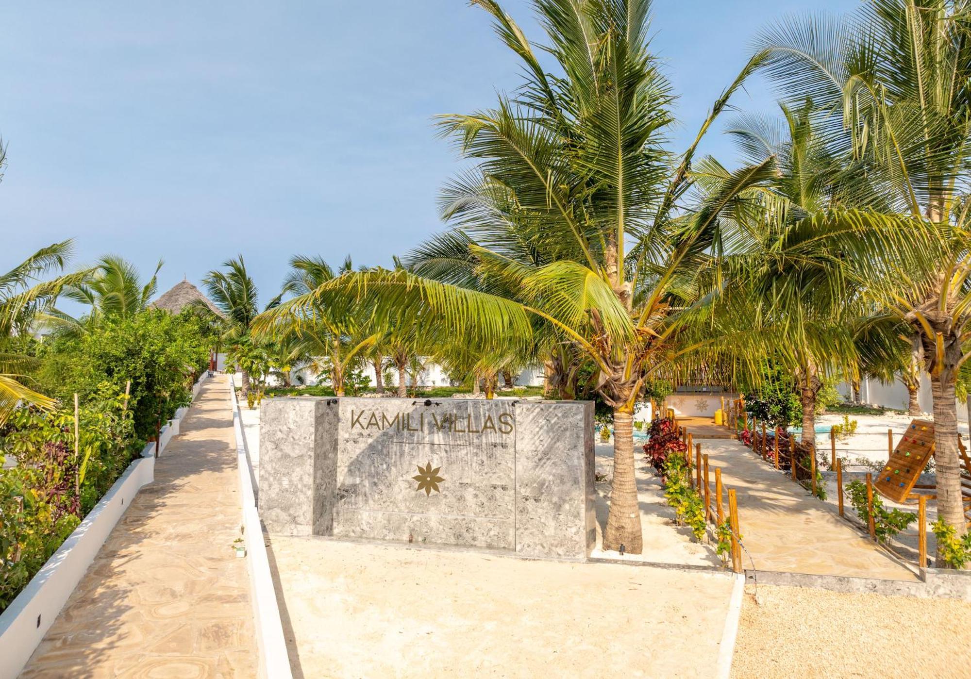 Kamili Villas, Bwejuu, Zanzibar Kiganga Exterior photo